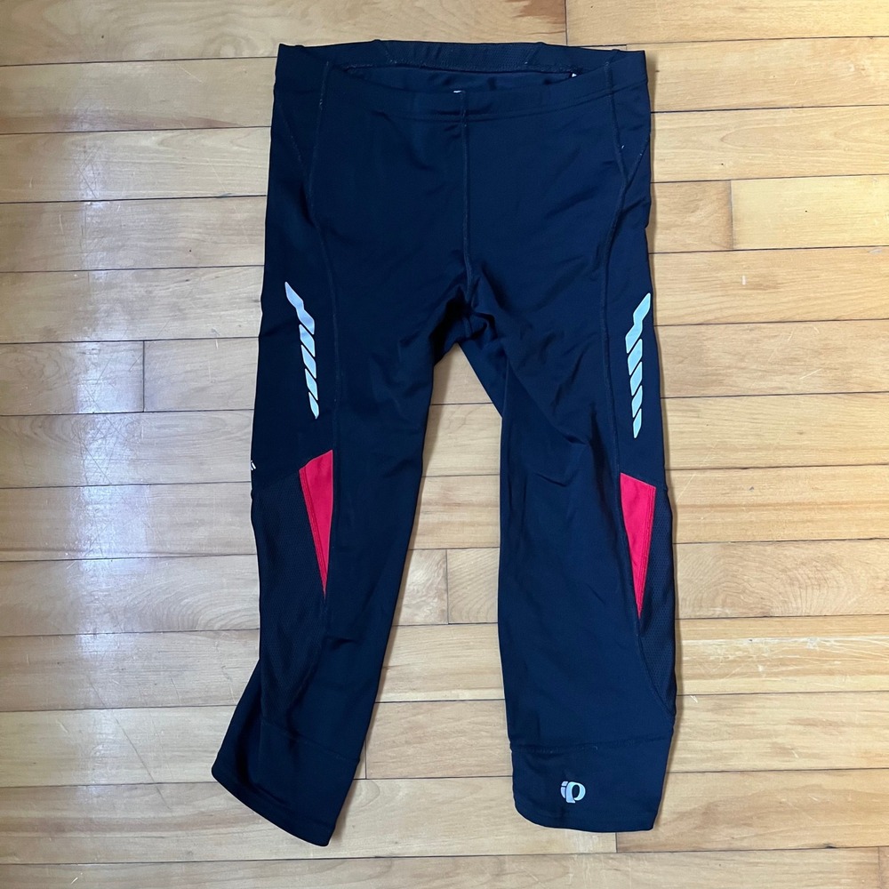 Pearl Izumi Select Series Cycling Knickers Black Red Reflective Medium